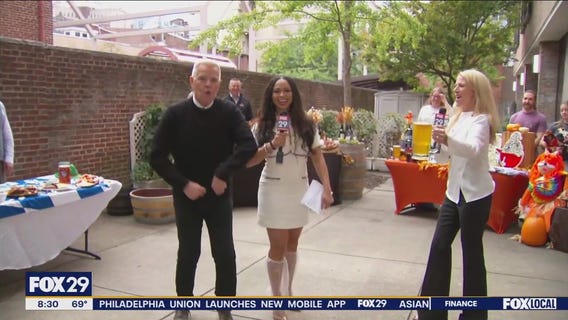 Celebrating Oktoberfest!