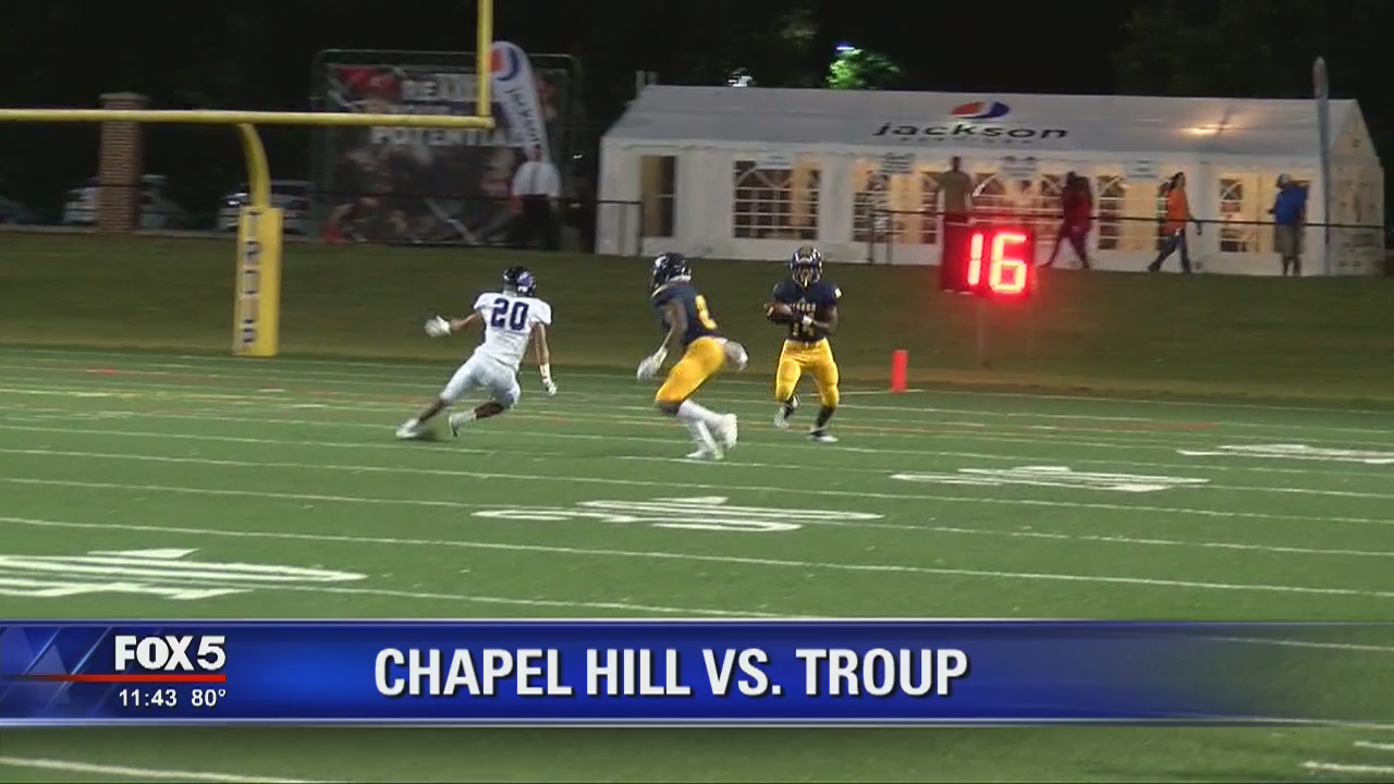 Chapel Hill vs Troup