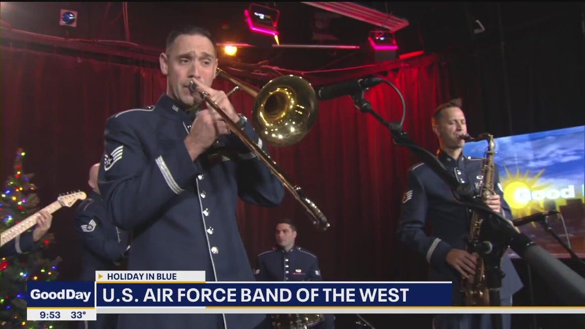 US Air Force 'Band of the West' sneak peak performance