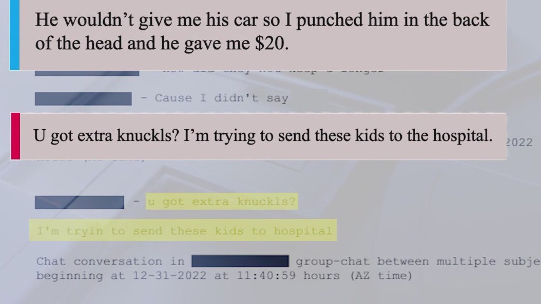 New docs detail 'Gilbert Goons' Snapchat messages