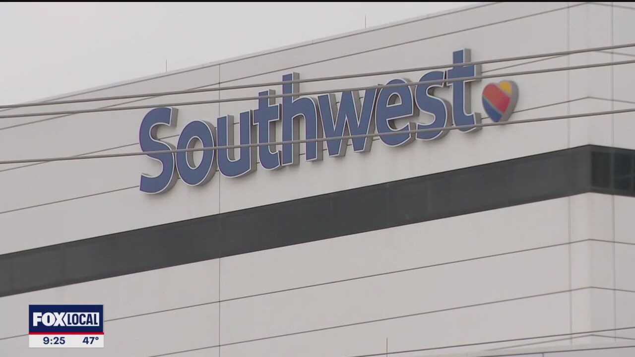 DOT sues Southwest for chronically delayed flights
