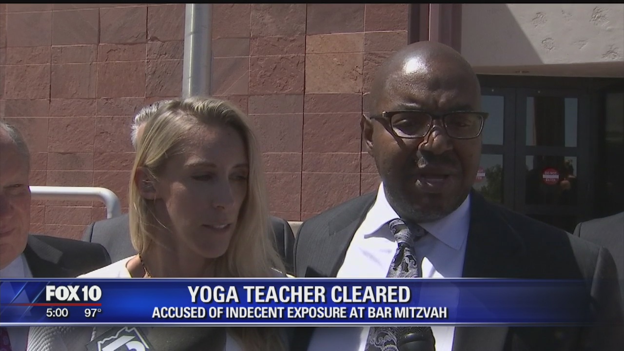 Yoga teacher found not guilty in bar mitzvah sexual misconduct case