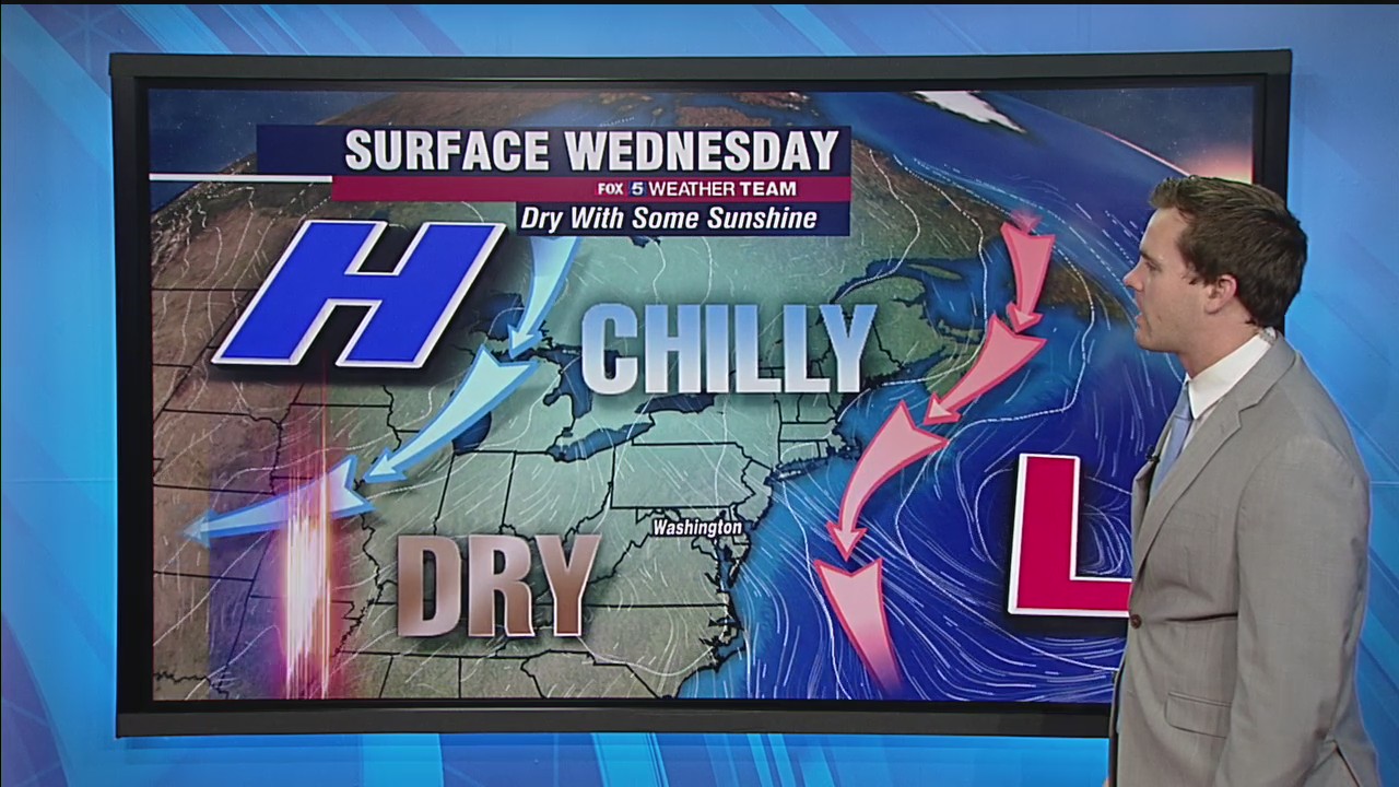 FOX 5 Weather forecast for Wednesday, January 27 | FOX 5 DC