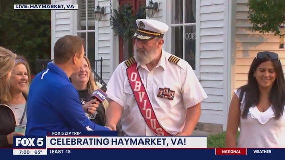 Captain Obvious at Haymarket FOX 5 Zip Trip