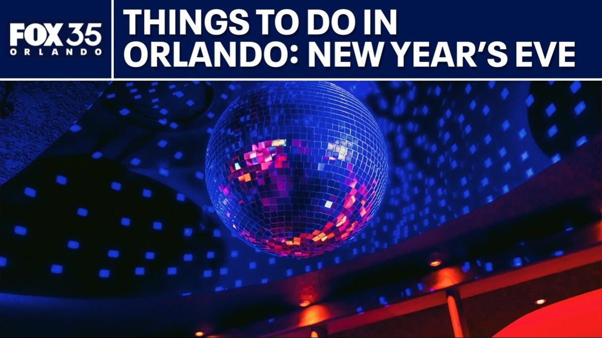 Things to do in Orlando on NYE Weekend