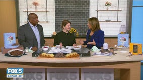 Tasting French-style chocolate desserts