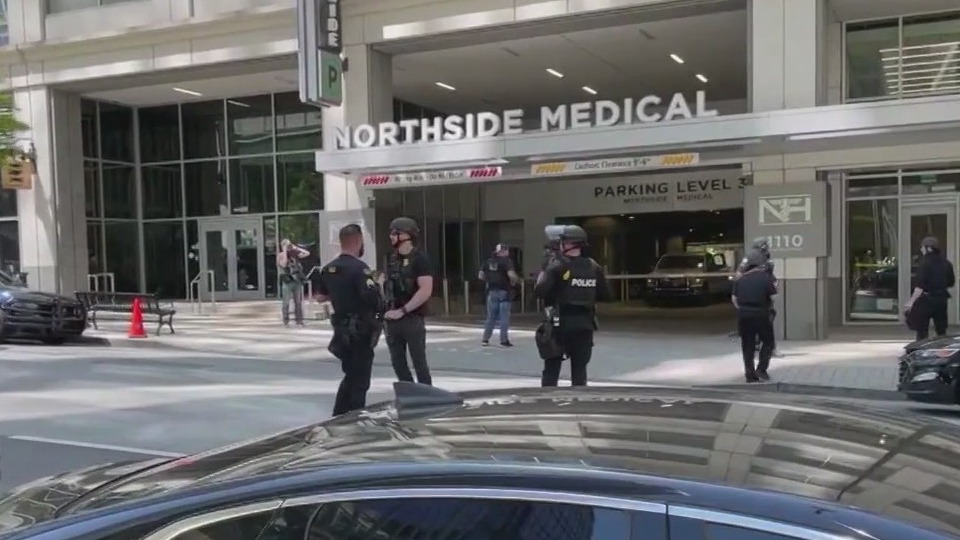 Atlanta officers MIA during active shooting | FOX 5 Atlanta