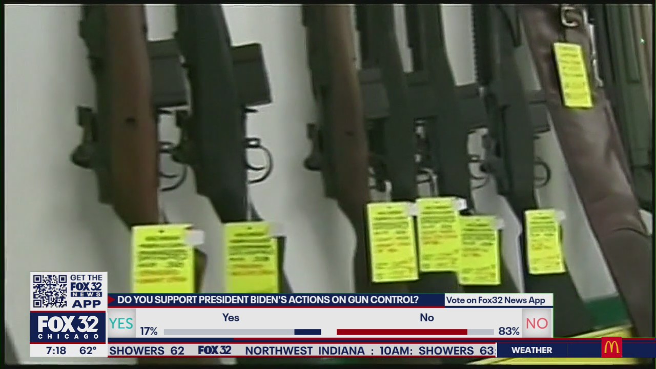 Biden administration to announce executive actions to address gun violence