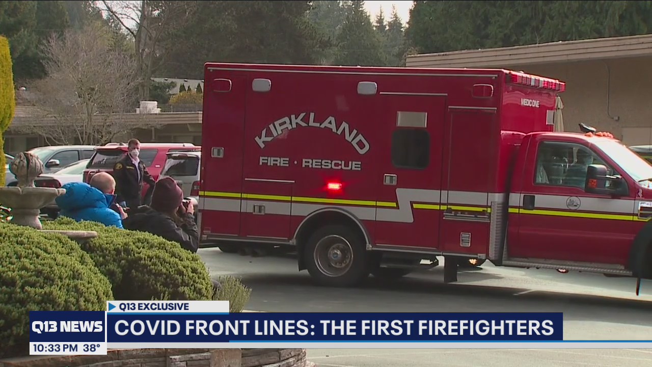 The nation's first pandemic responders