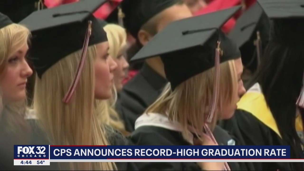 CPS announces record-high graduation rate