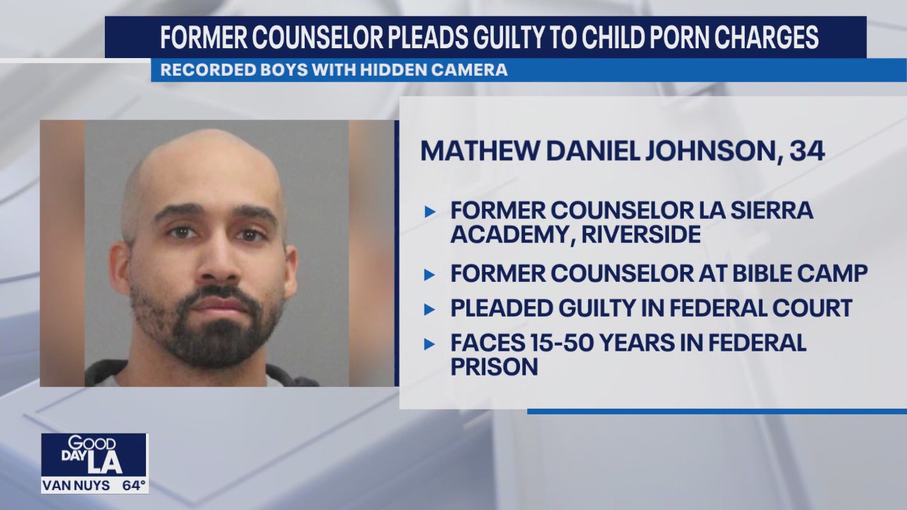 Former counselor pleads guilty to child porn