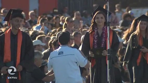 Increased police presence at San Ramon high school graduation after prior threat