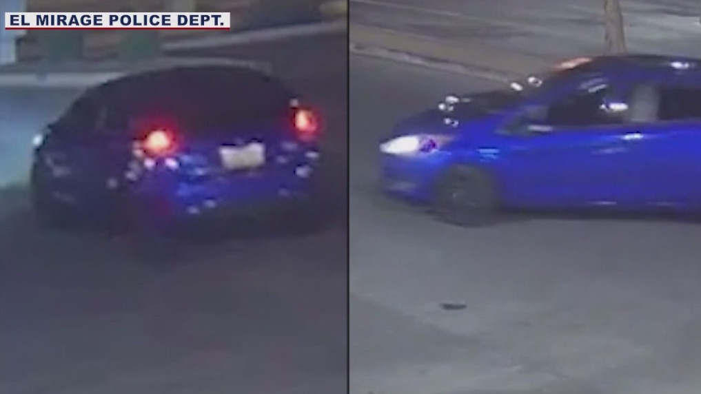 Vehicle of interest sought in El Mirage unsolved murder | FOX 10 Phoenix