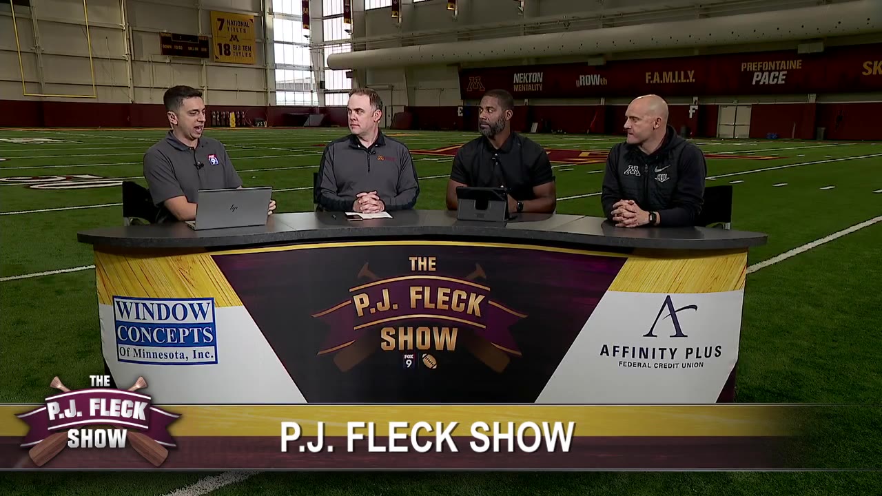 P.J. Fleck Show: Gophers head to Purdue