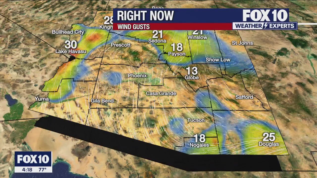 4PM Weather Forecast - 11/9/2023