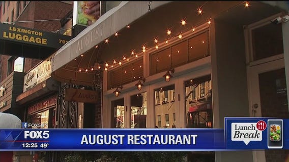 Lunch Break: August Restaurant