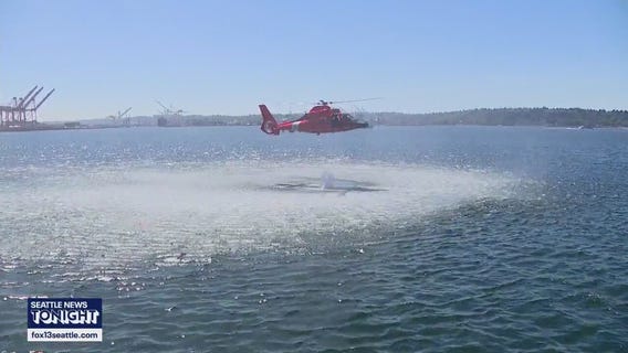 Seattle Fleet Week 2025 kicks off