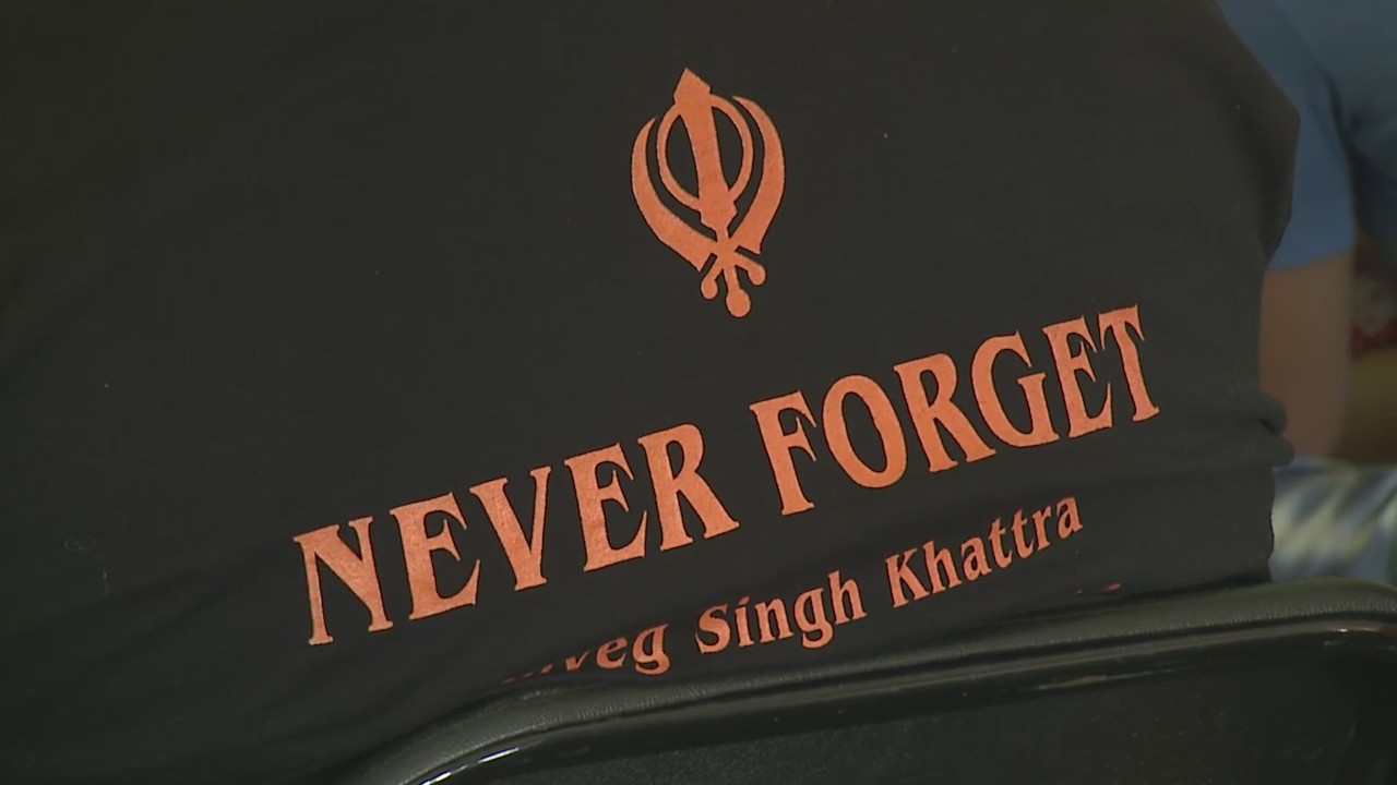 Vigil at Sikh Temple in Oak Creek