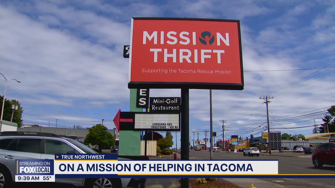 True Northwest: Tacoma Mission Thrift