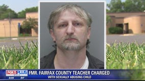 Former Fairfax County teacher charged with taking indecent liberties with a child