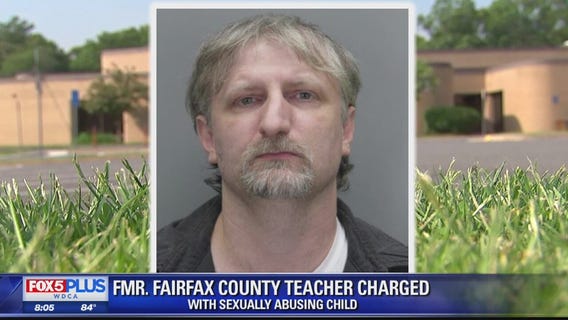 Former Fairfax County teacher charged with taking indecent liberties with a child
