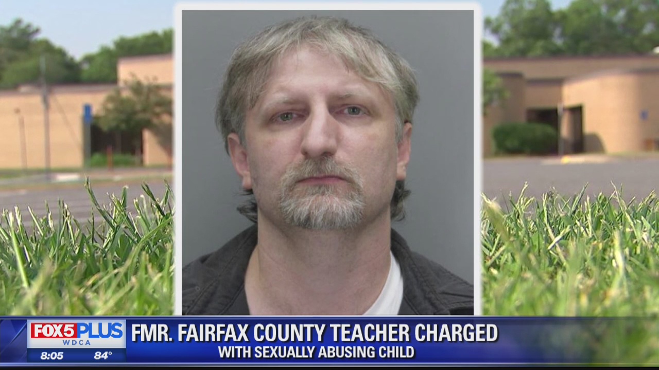Former Fairfax County teacher charged with taking indecent liberties with a child