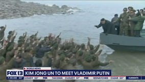 Kim Jong Un to meet Vladimir Putin