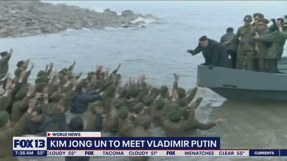 Kim Jong Un to meet Vladimir Putin