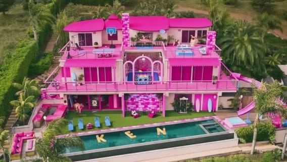 Barbie's Malibu Dream House a reality