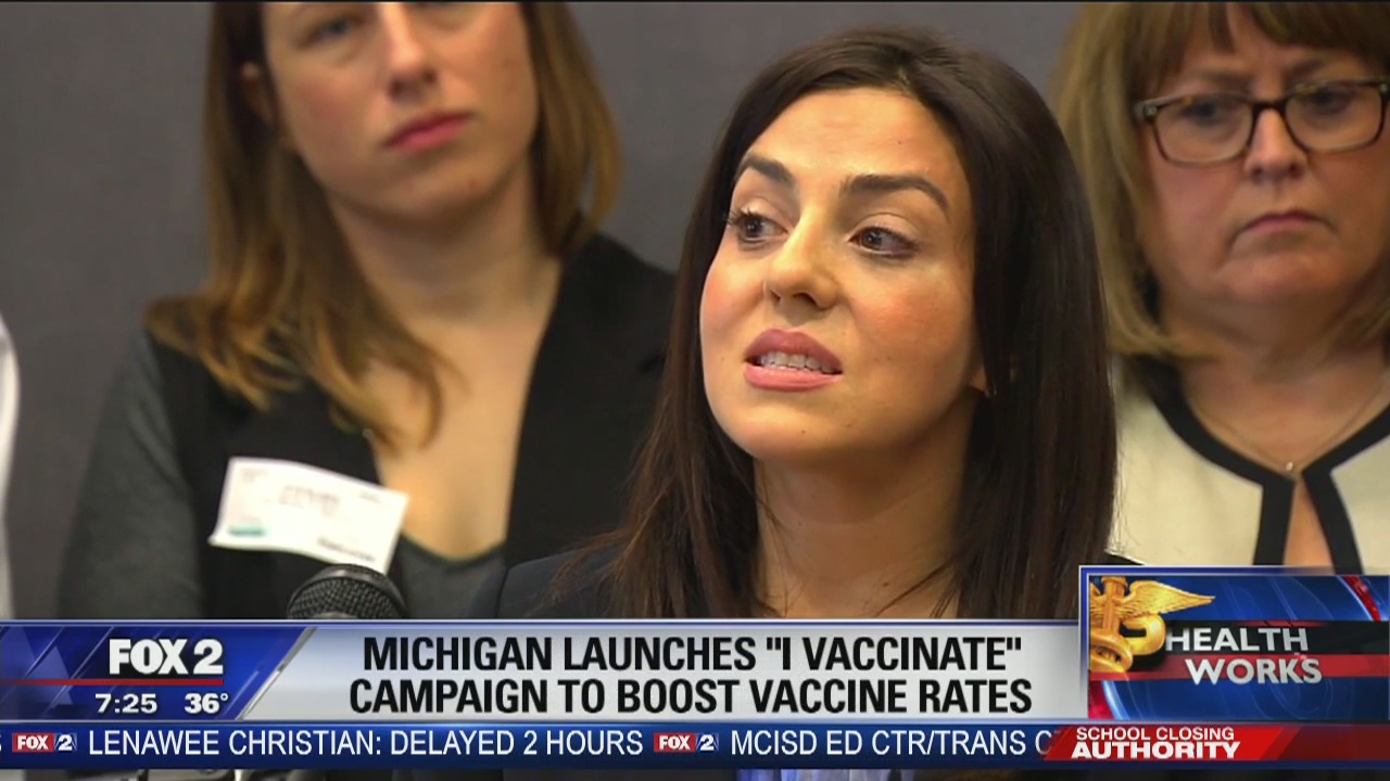 State of Michigan launches campaign aimed to boost vaccine rates