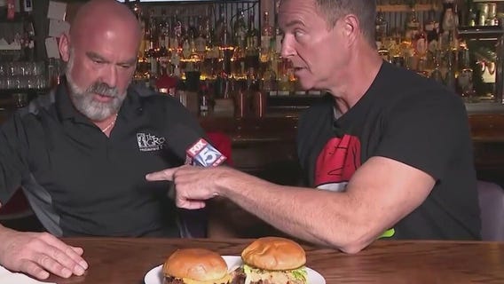 Burgers with Buck at The Grove