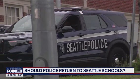 Should police return to Seattle schools?