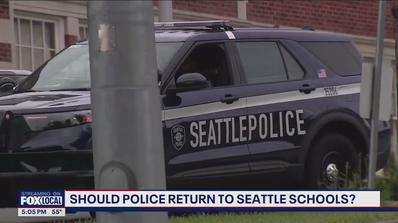 Should police return to Seattle schools?
