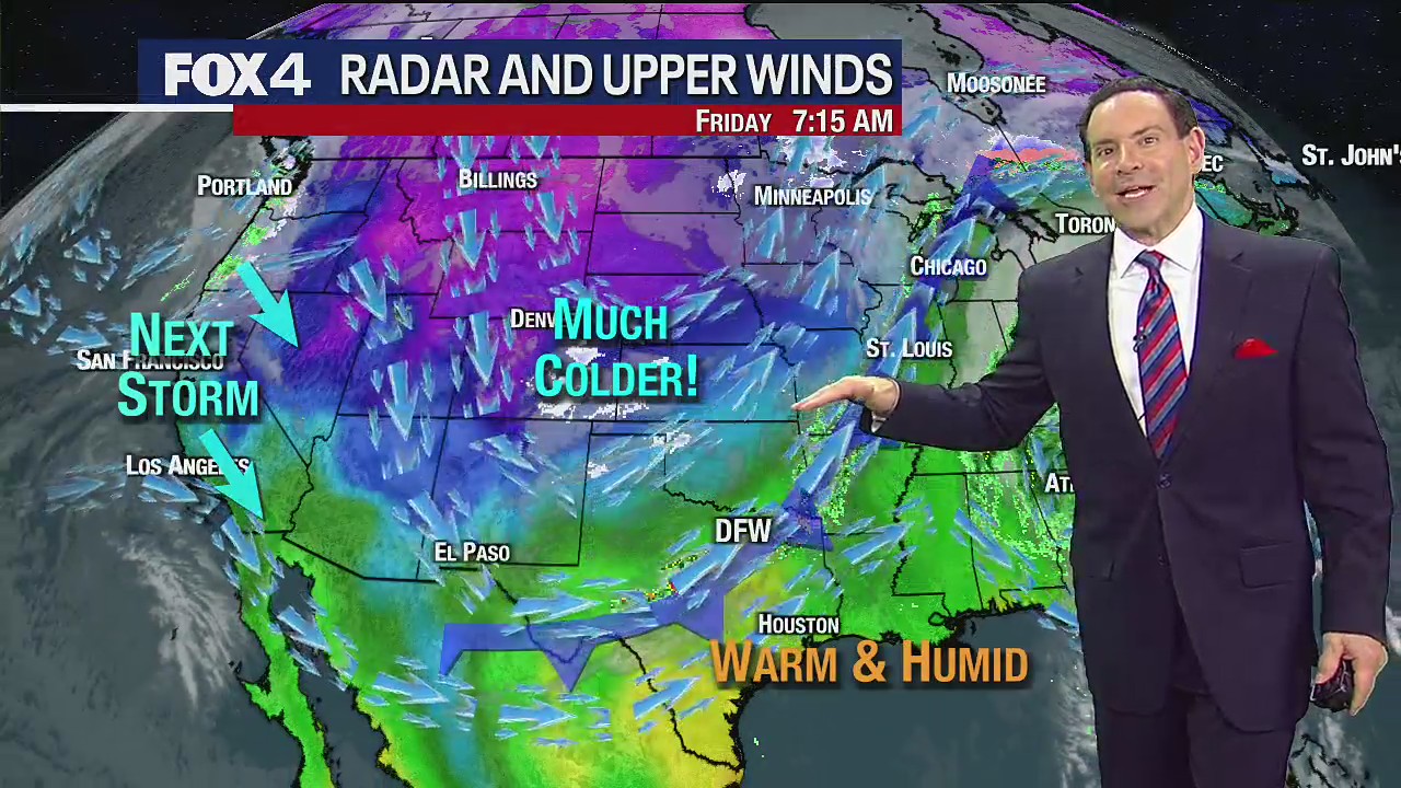 Dallas Weather: Nov. 11 morning forecast