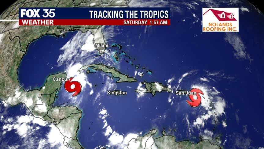 Tropics Update: August 22, 2020