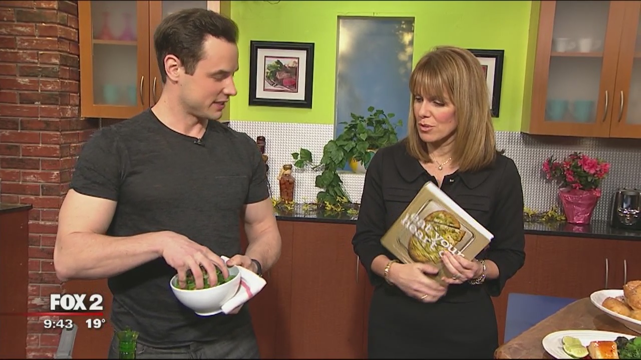 Chili glazed seabass from author and chef Dean Sheremet