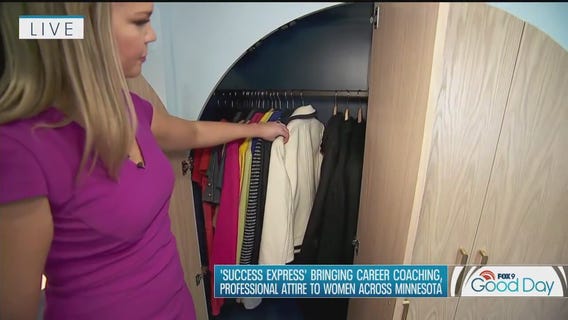 Dress for Success launches mobile confidence center