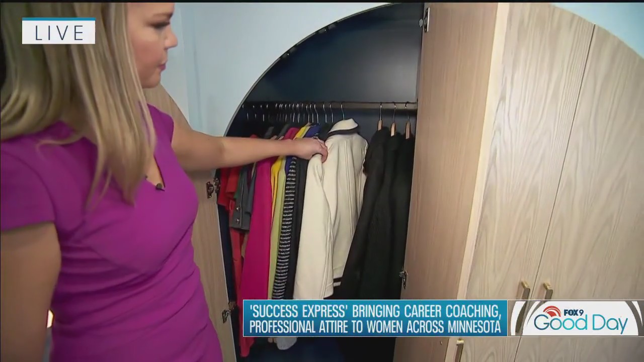 Dress for Success launches mobile confidence center