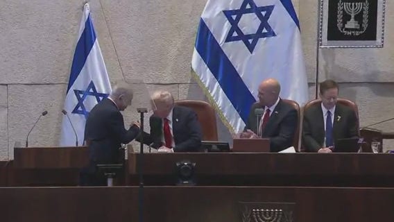 Hamas frees hostages as Trump hails foreign-policy triumph