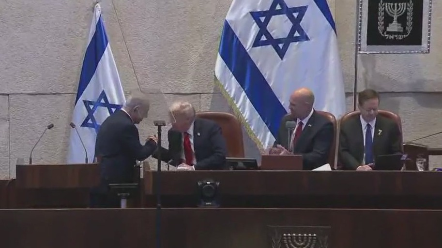 Hamas frees hostages as Trump hails foreign-policy triumph