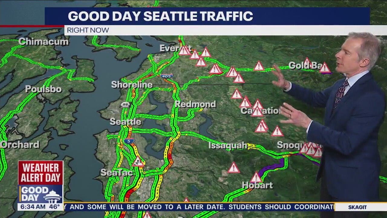 Flooding forces widespread road closures, disrupting western WA traffic