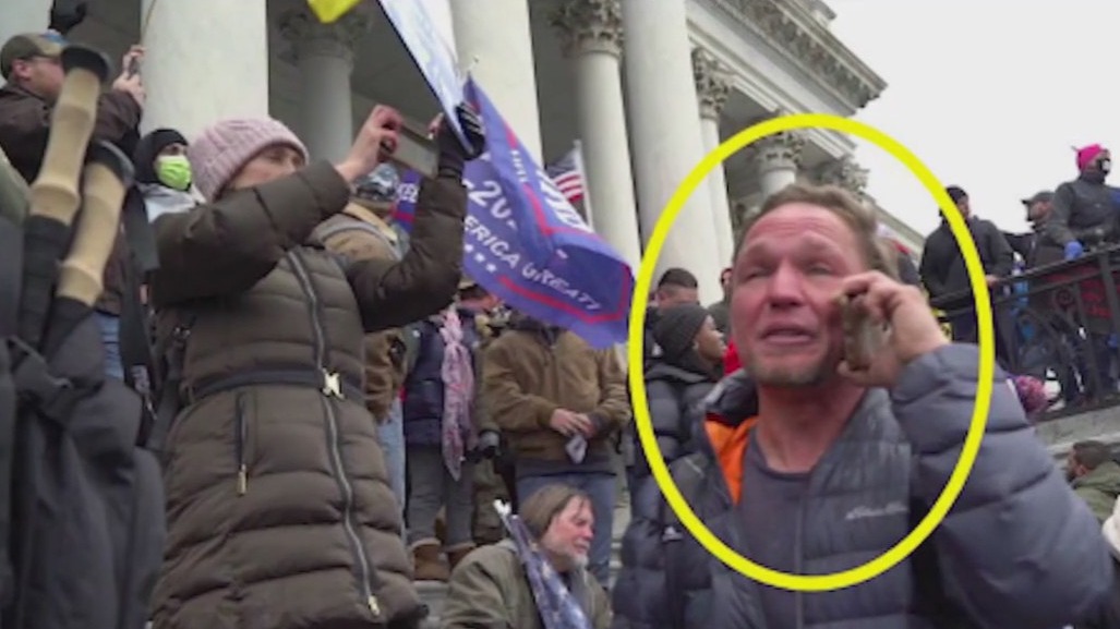 AZ man arrested for alleged role in Jan. 6 riot