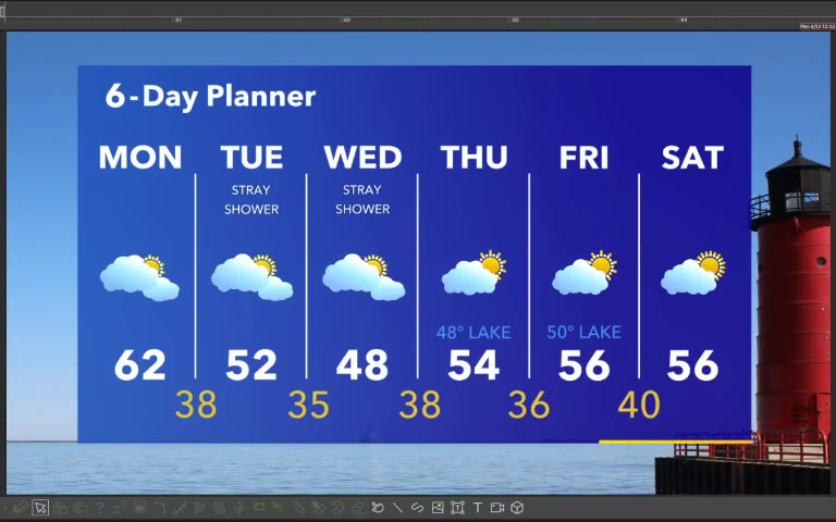 Forecast from Meteorologist Stephanie Barichello