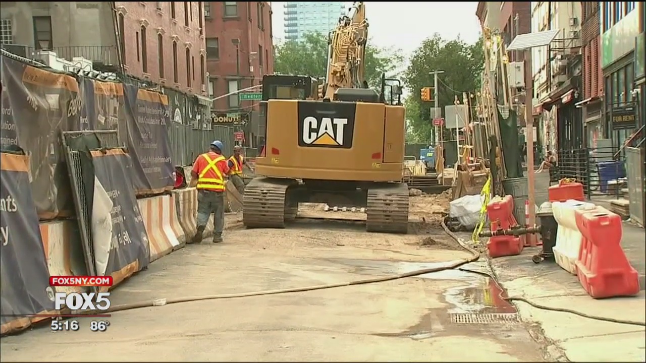 Shops near L train already suffering