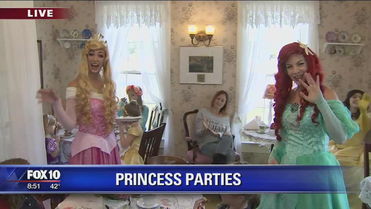 Cory's Corner: Princess Parties 4 a Day!
