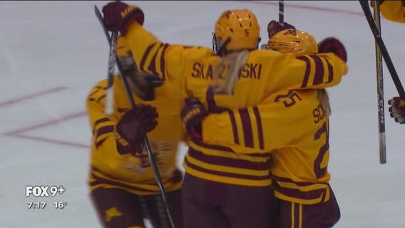 Gopher women's hockey ranked #1 in the nation