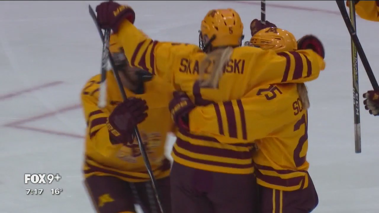 Gopher women's hockey ranked #1 in the nation