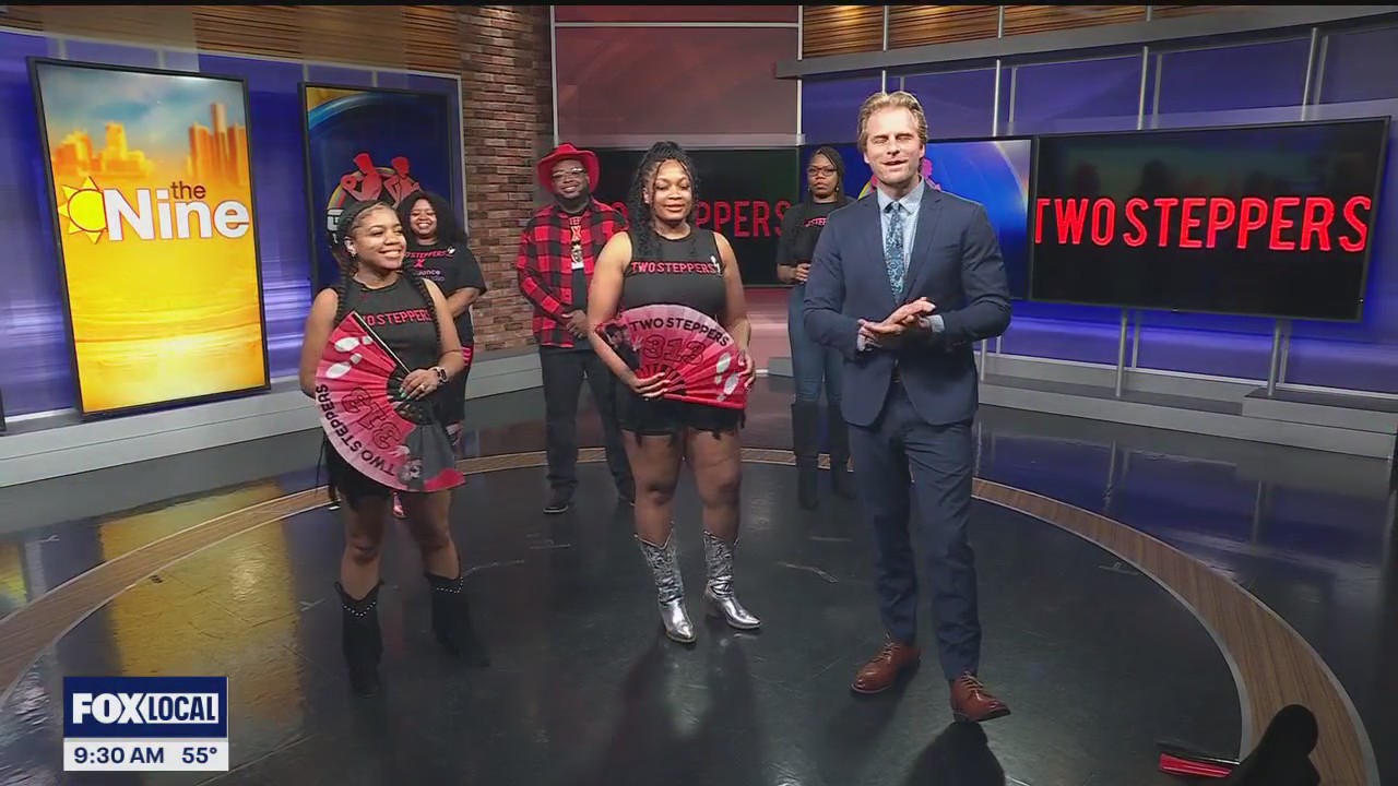 Get Fit With the Twosteppers