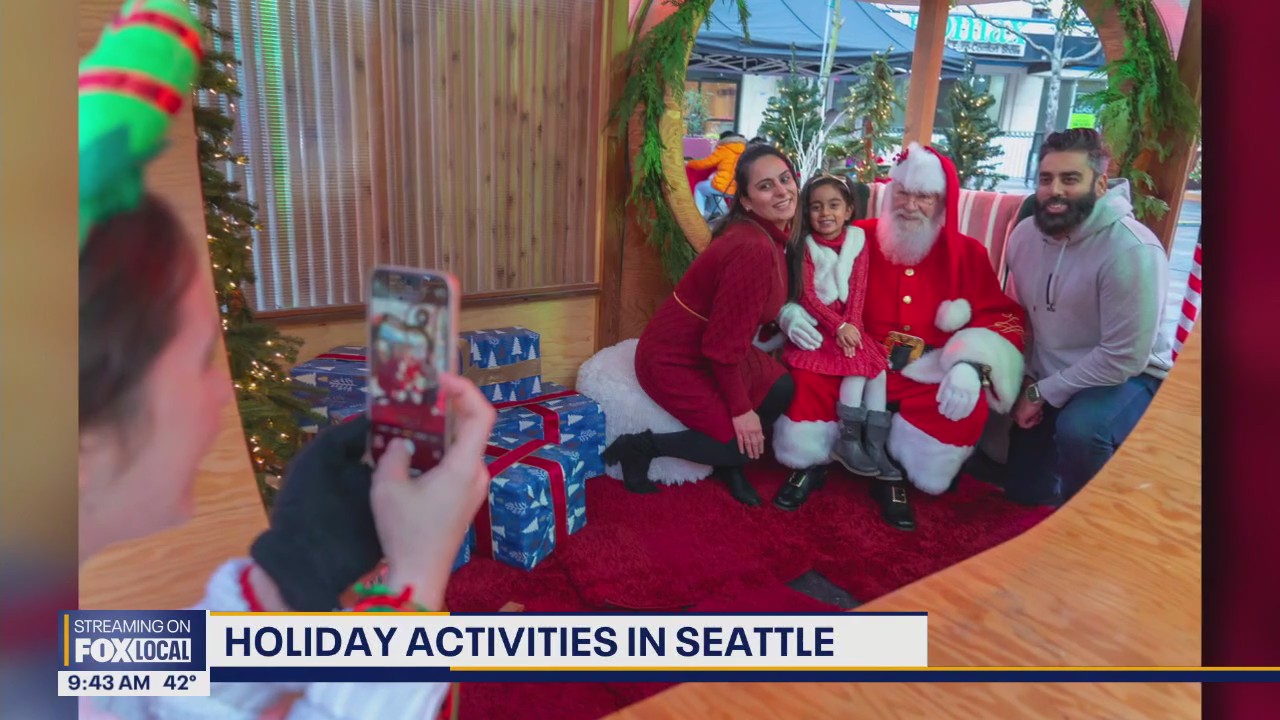Holiday events happening in Seattle