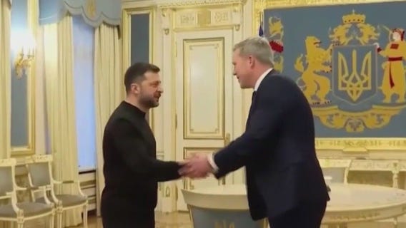 Ukraine agrees to peace proposal